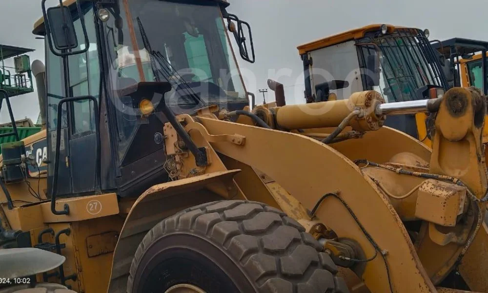 Caterpillar 950H Wheel Loader
